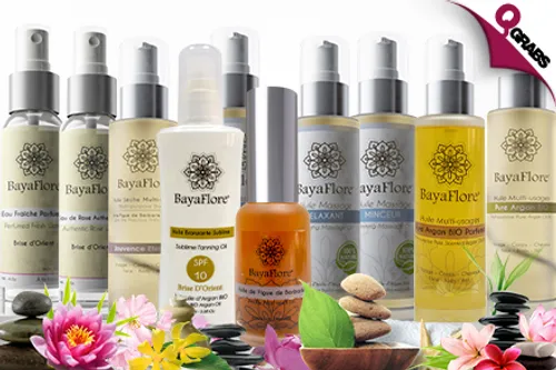 From QR29 Rejuvenate your Skin with BayaFlore Organic Argan Oil Products (Made in Morocco) - Choose from Massage Oils, Anti-ageing Oils, Tanning Oils & More! (Up to QR177 Value)